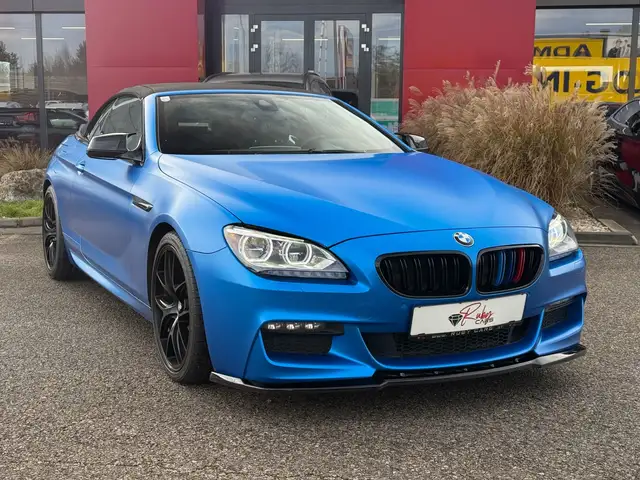 BMW 640 d Cabrio M Sportpaket