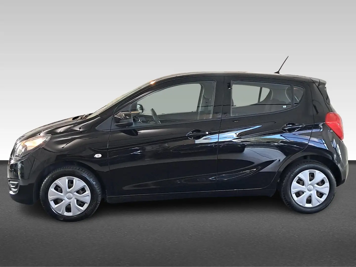 Opel Karl 1.0 ecoFLEX 75pk Edition Zwart - 2