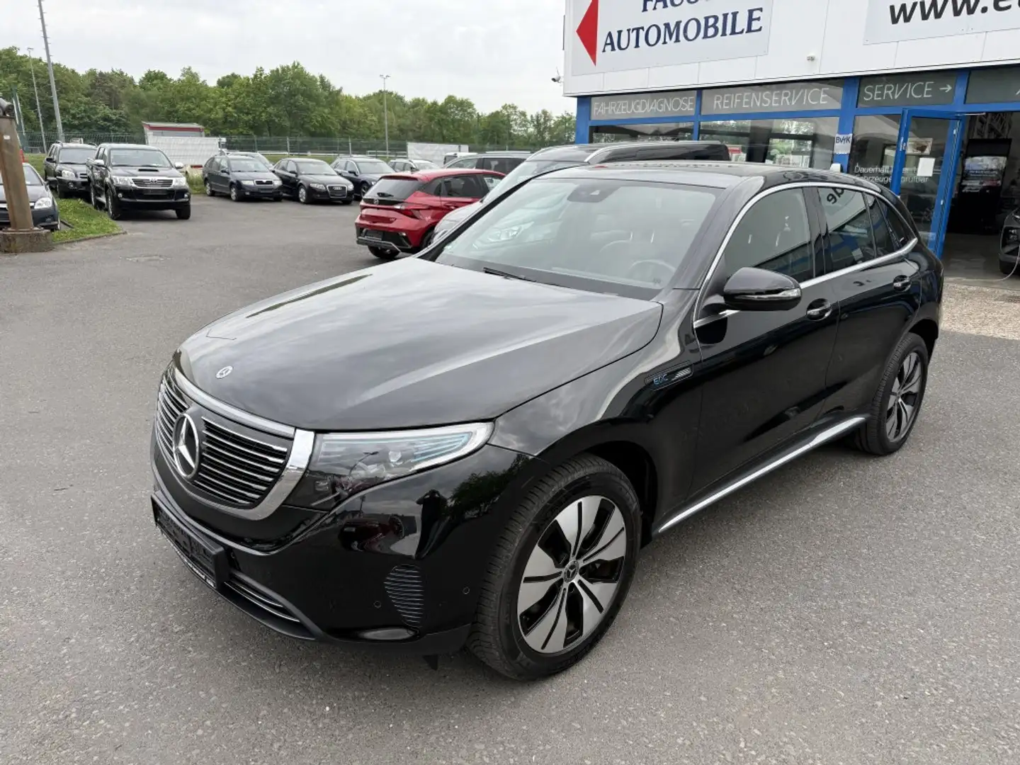 Mercedes-Benz 400 4Matic LEDER MBUX LED NAVI UVM. Negru - 1