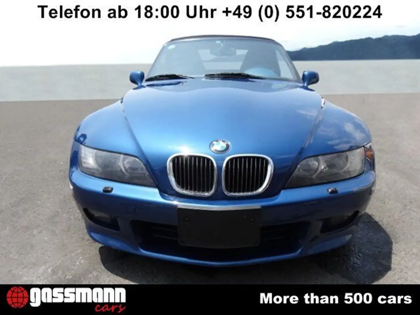 BMW Z3 3.0 Roadster, mehrfach VORHANDEN! Blau - 2