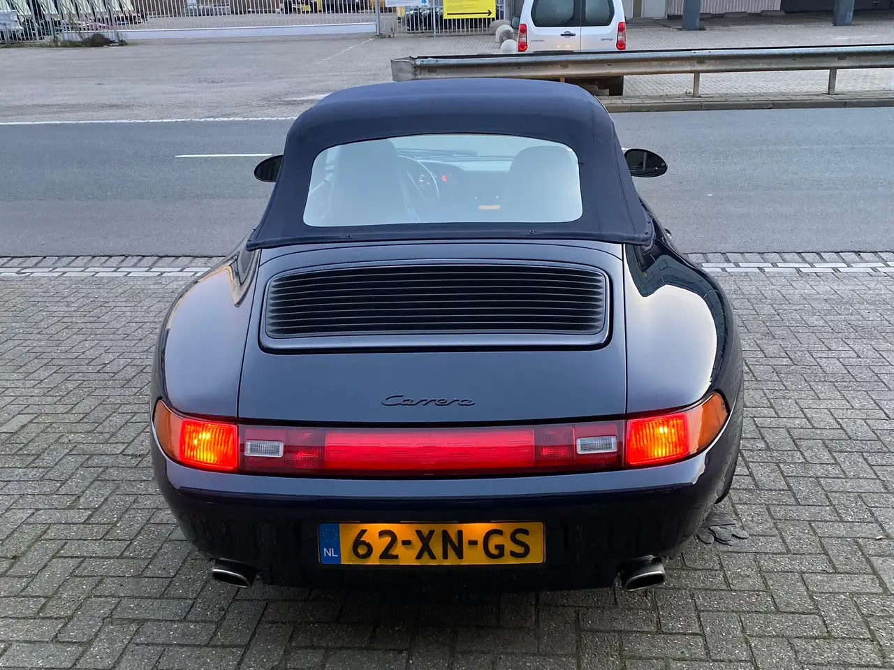 Porsche 911 993, foto 3