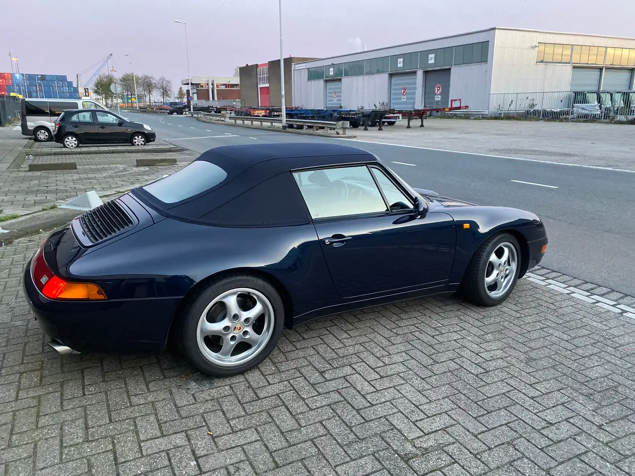 Porsche 911 993, foto 4