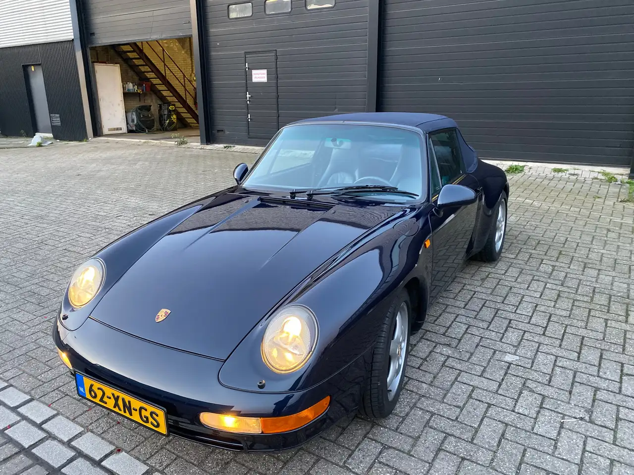 Porsche 911 993, foto 2
