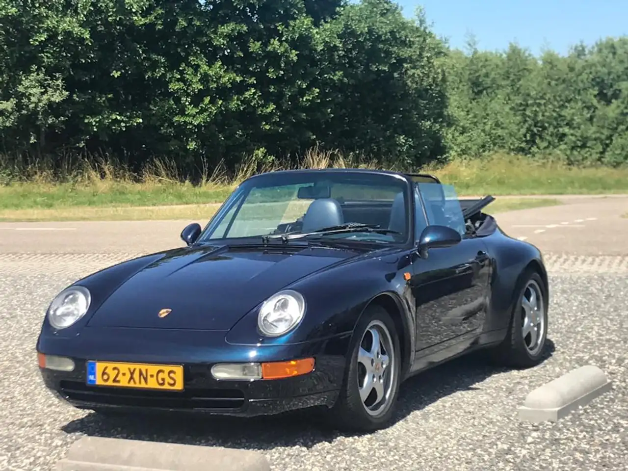 Porsche 911 993, foto 1