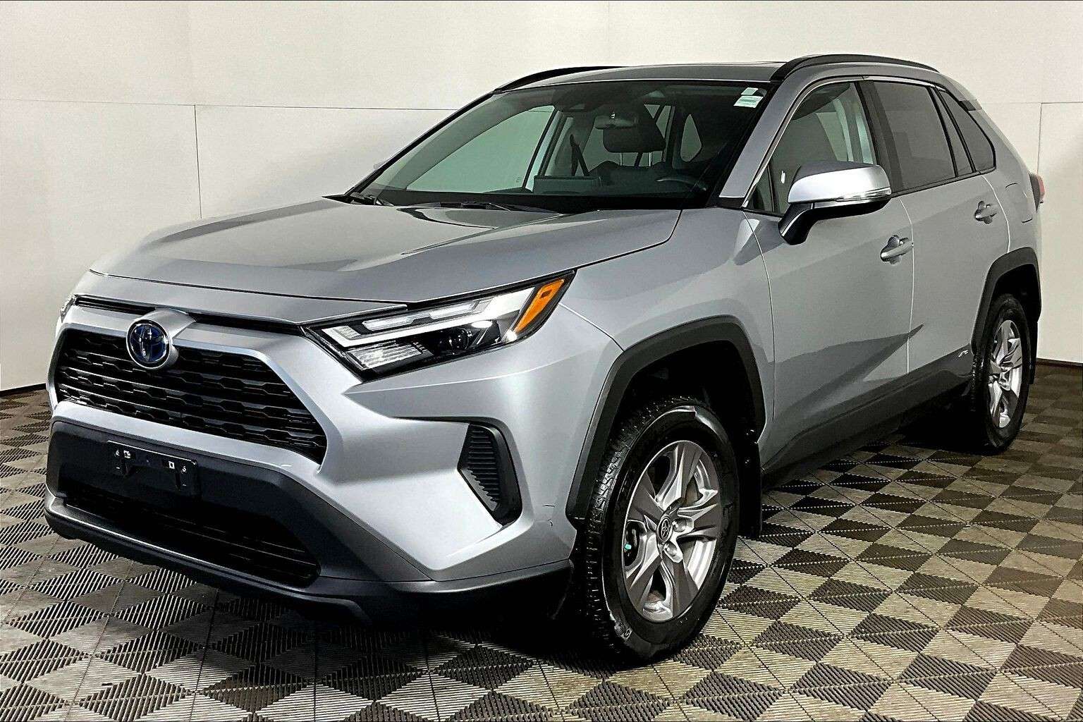 used 2024 Toyota RAV4 car, priced at $38,498