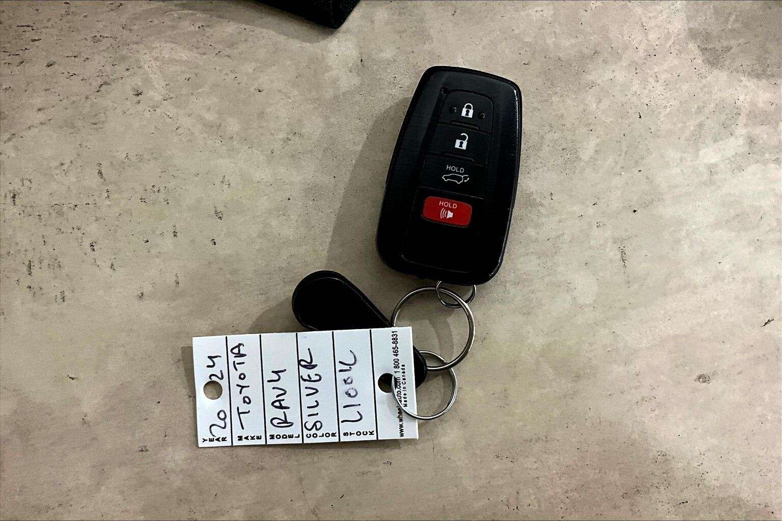 used 2024 Toyota RAV4 car, priced at $38,498