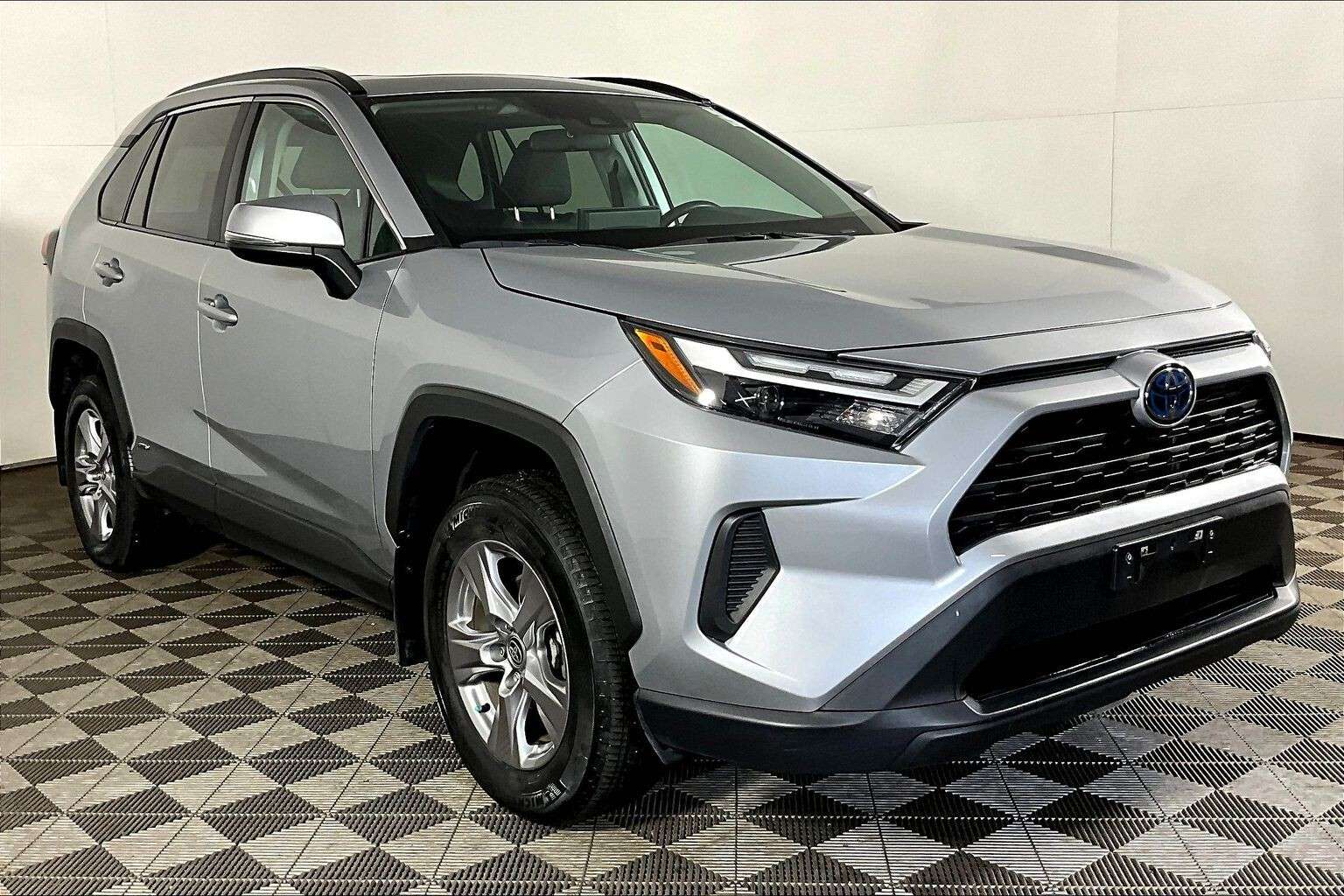 used 2024 Toyota RAV4 car, priced at $38,498