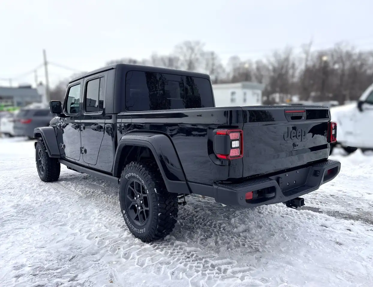 Jeep Gladiator снимка Jeep Gladiator