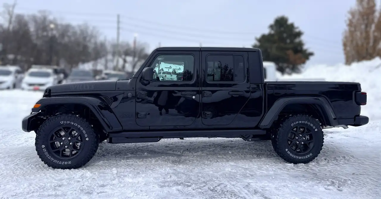 Jeep Gladiator снимка Jeep Gladiator