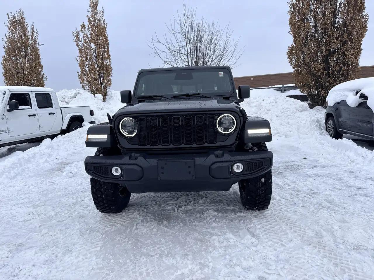 Jeep Gladiator снимка Jeep Gladiator