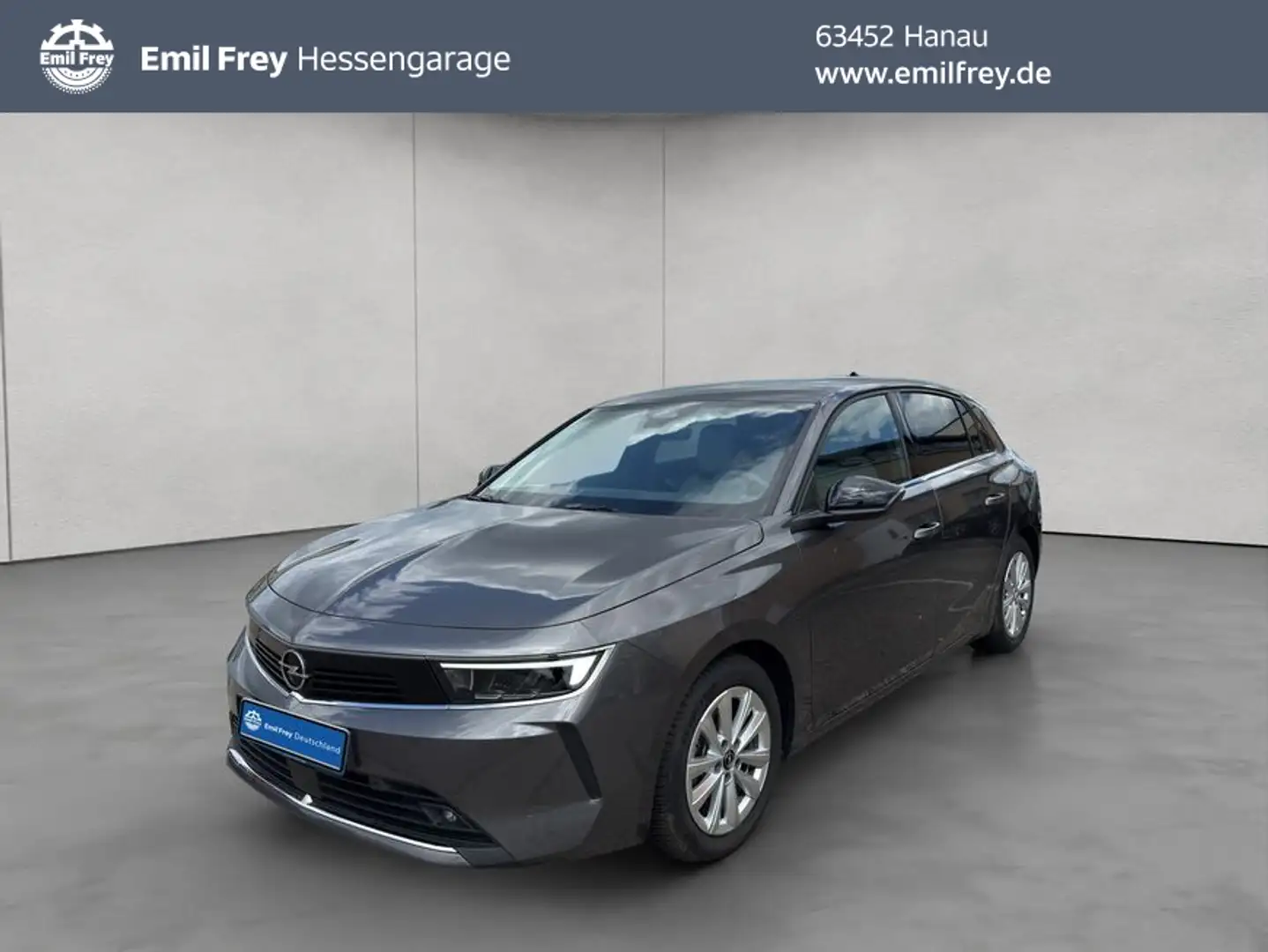 Opel Astra 1.2 Turbo Elegance Gris - 1