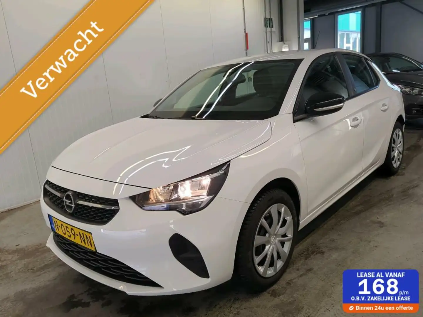 Opel Corsa-e Edition 50 kWh 3 Fase 100KW | Carplay | Cruise | Wit - 1