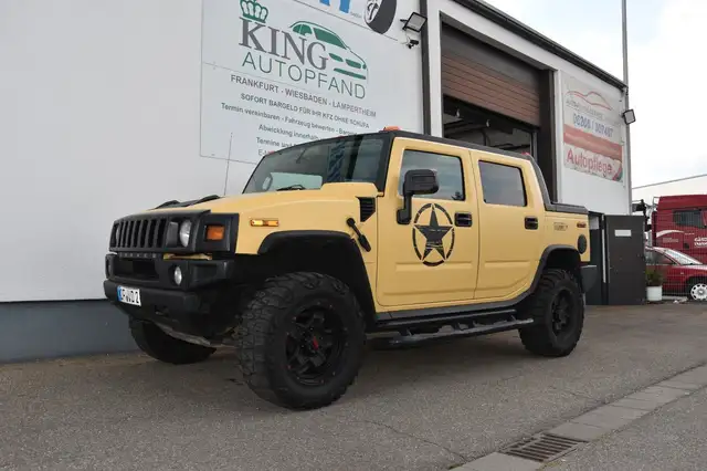HUMMER H2 6.2  SUT V8 Luxury PickUp  mit 398 PS UNIKAT