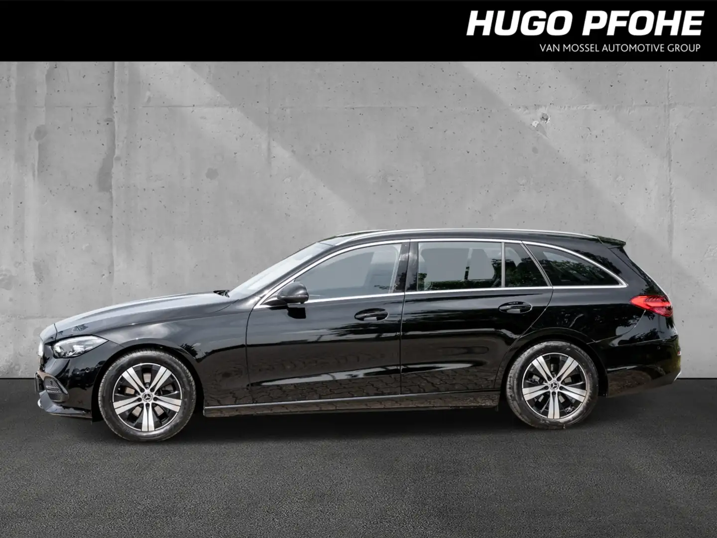 Mercedes-Benz C 200 d T Avantgarde. LED Navi SHZ AUT Schwarz - 2