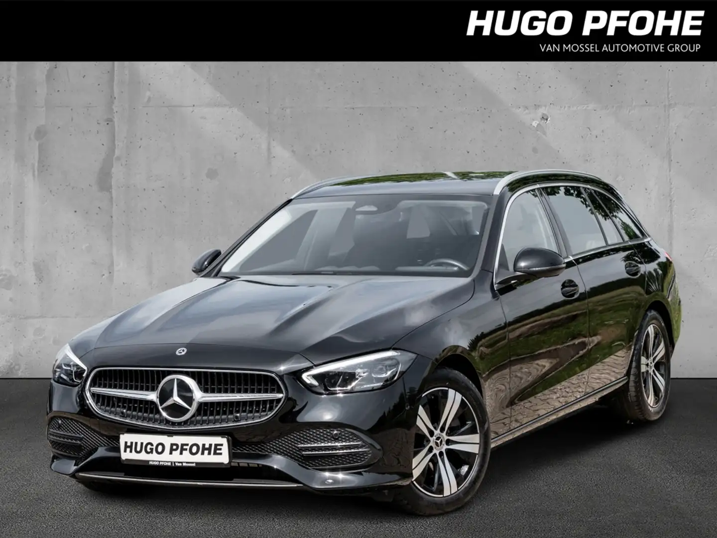 Mercedes-Benz C 200 d T Avantgarde. LED Navi SHZ AUT Schwarz - 1
