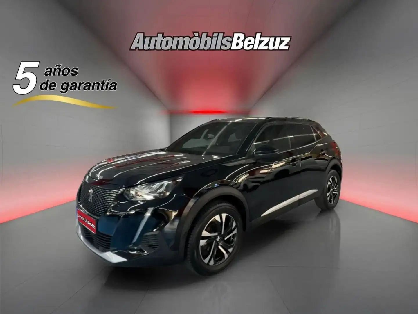 Peugeot 2008 1.2 PureTech S&S Allure Pack 130 Noir - 1