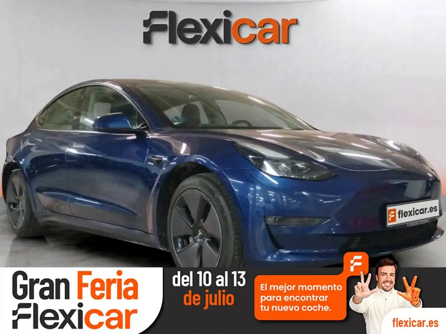 Tesla Model 3 RWD Azul - 1