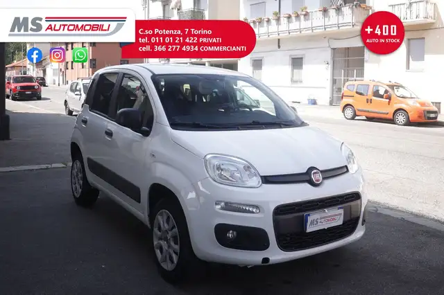 2019 Fiat Panda in White for sale