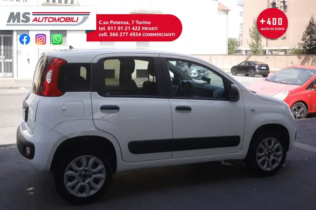 Fiat Panda view 13
