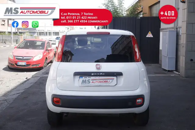 Fiat Panda view 7