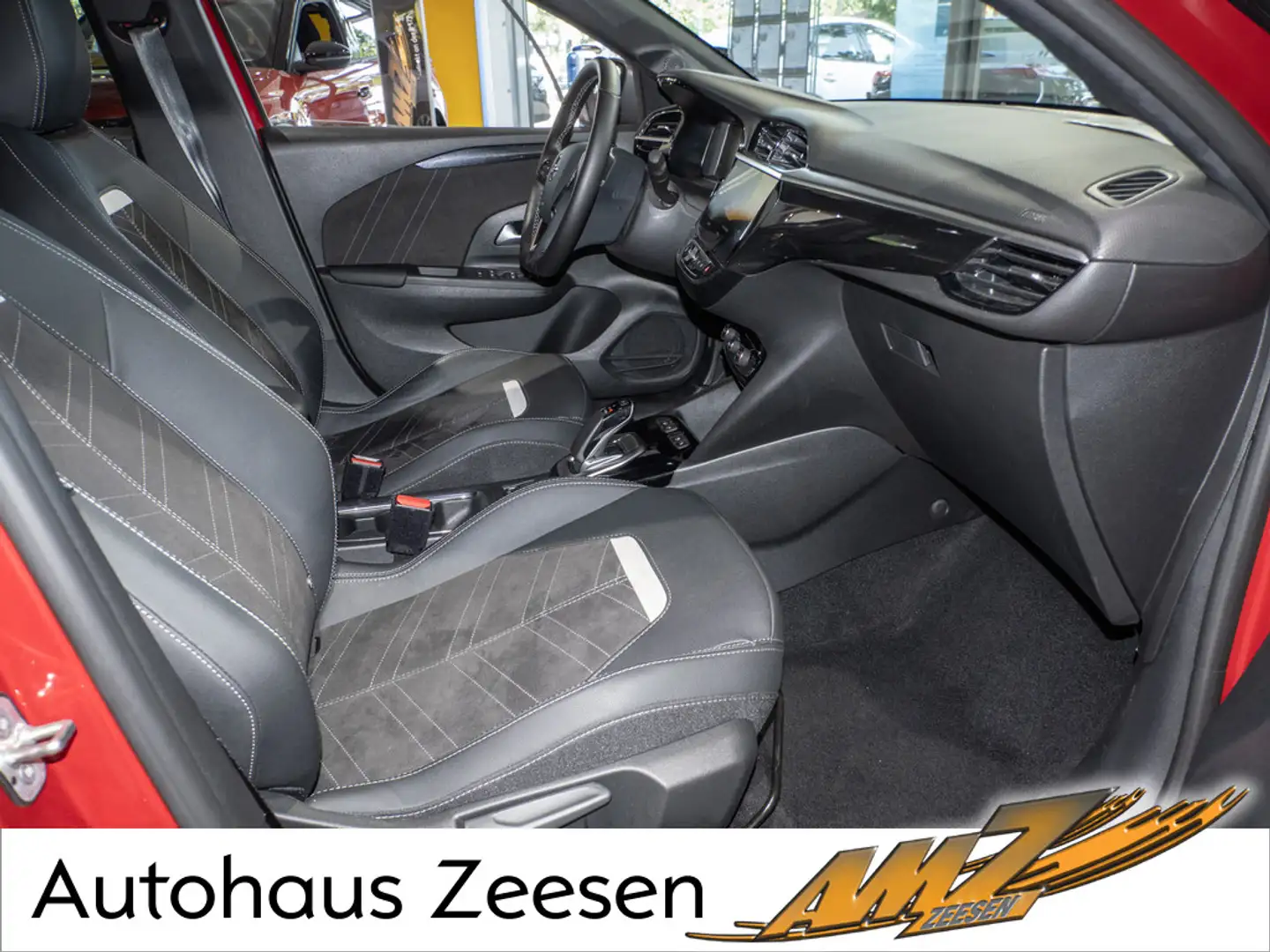 Opel Corsa-e Ultimate STANDHZ ACC KAMERA PDC LED Rot - 2