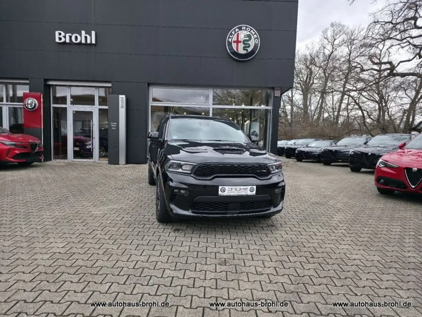 Dodge Durango V6 299PS Schwarz - 1
