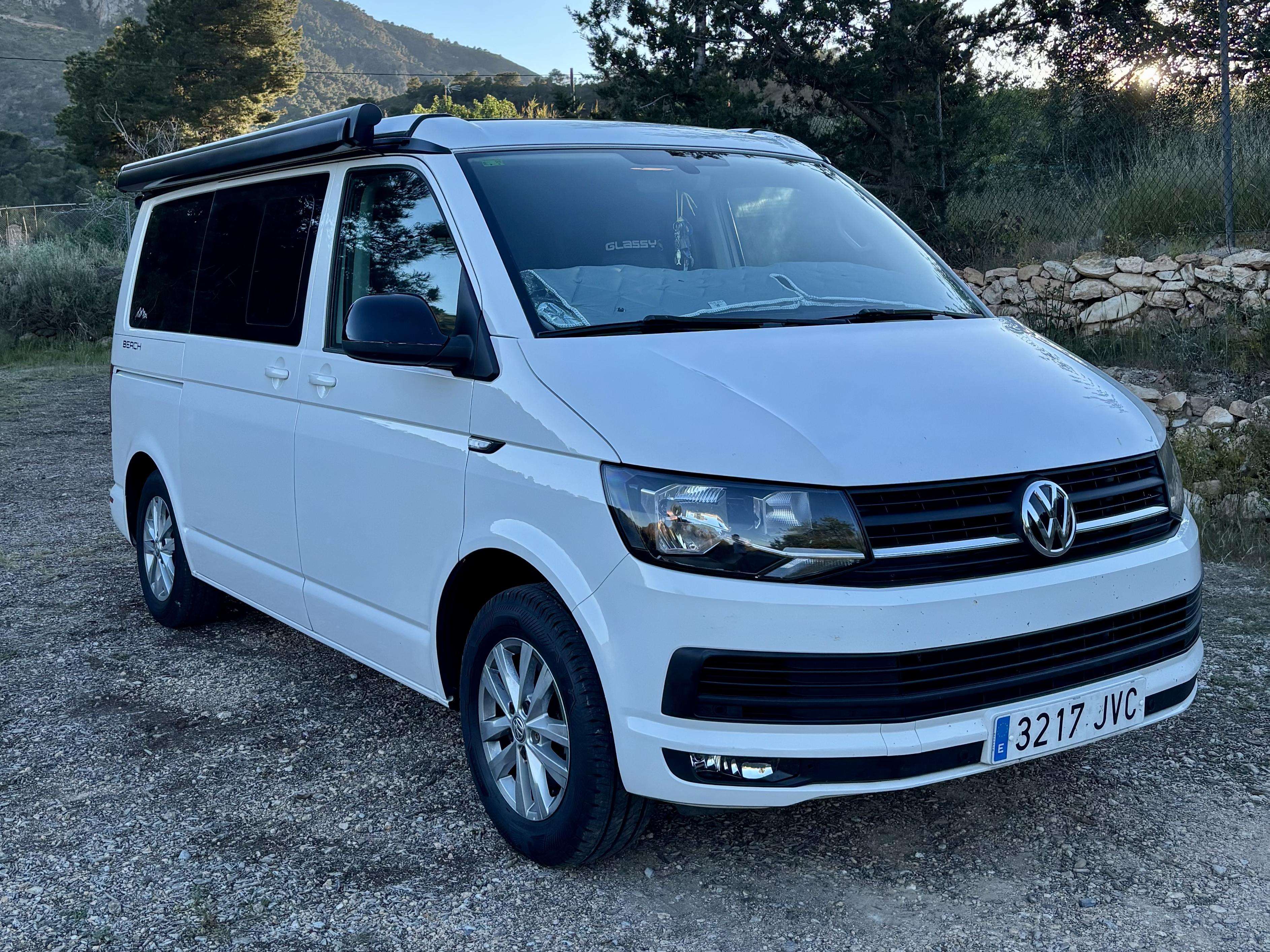 Volkswagen T6 California California 2.0TDI BMT Beach 110kw Beach - foto 1