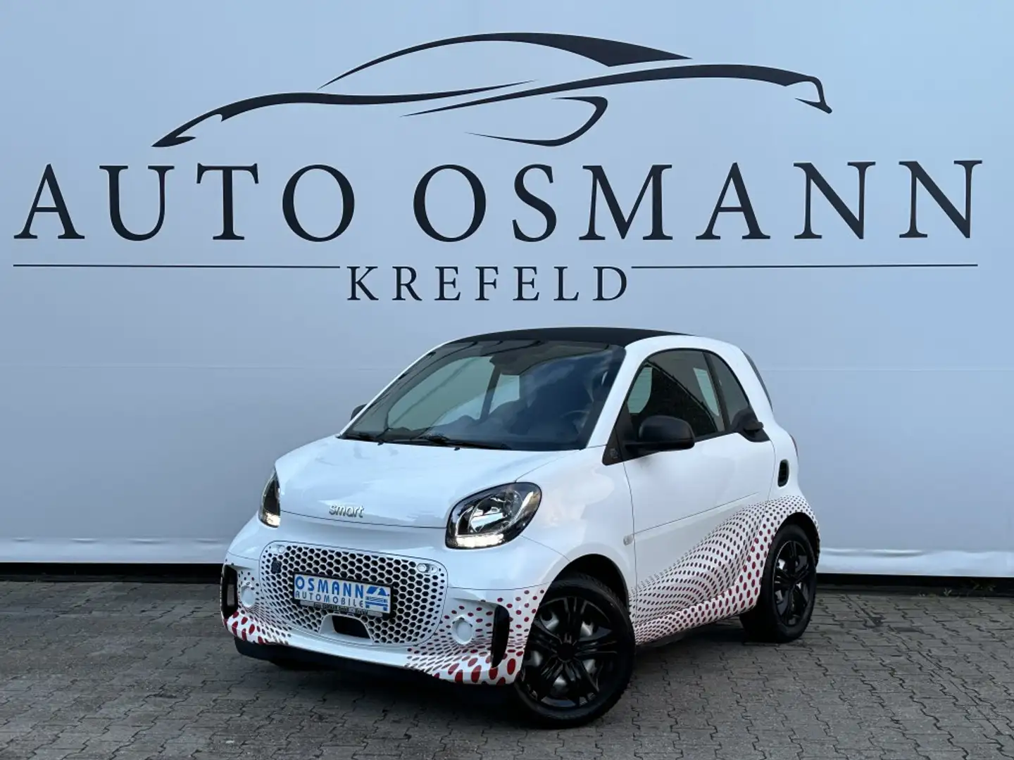 smart forTwo coupe EQ   Tempomat   Bluetooth Weiß - 1