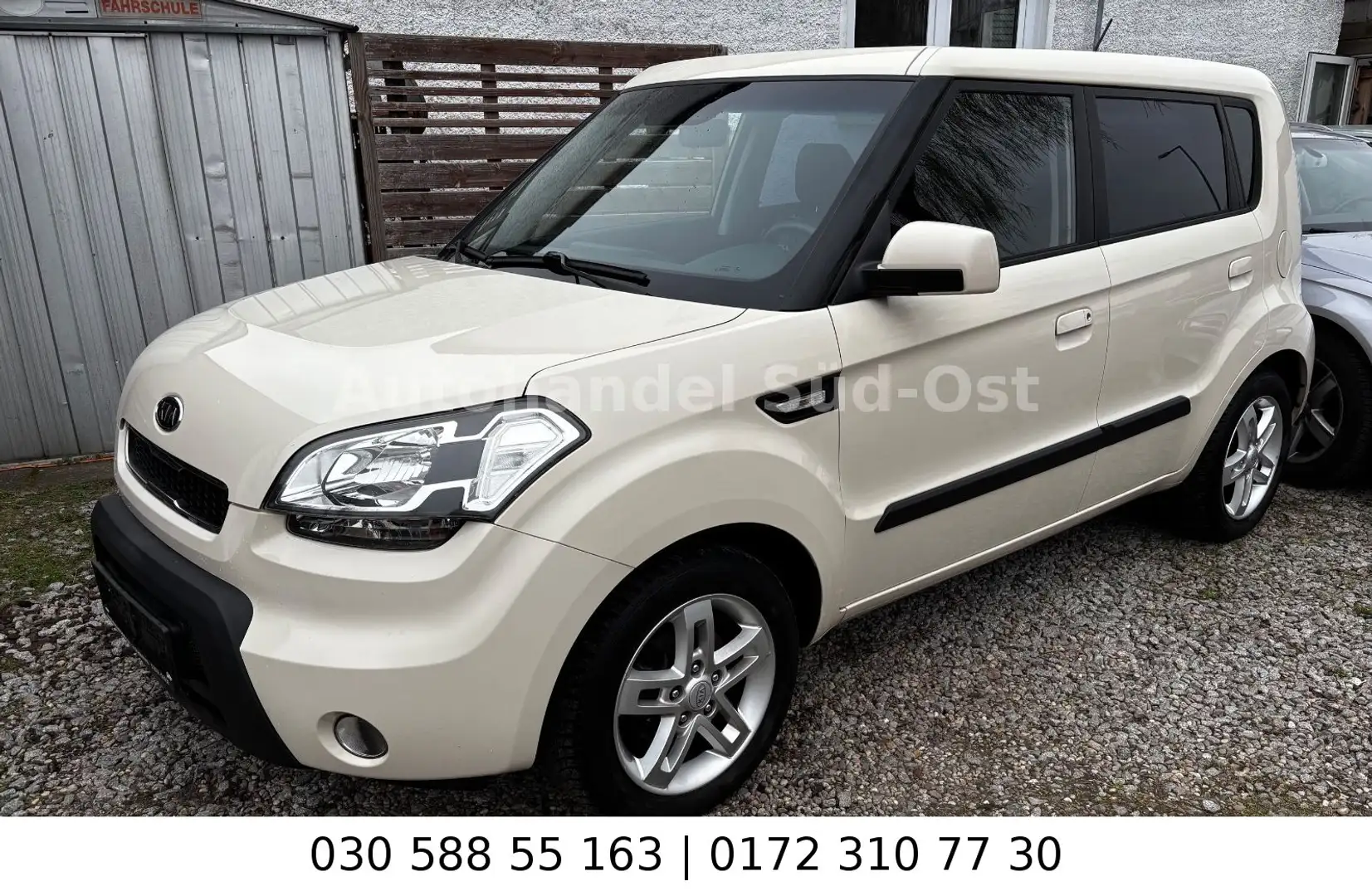 Kia Soul Klima TÜV neu AHK Beige - 1