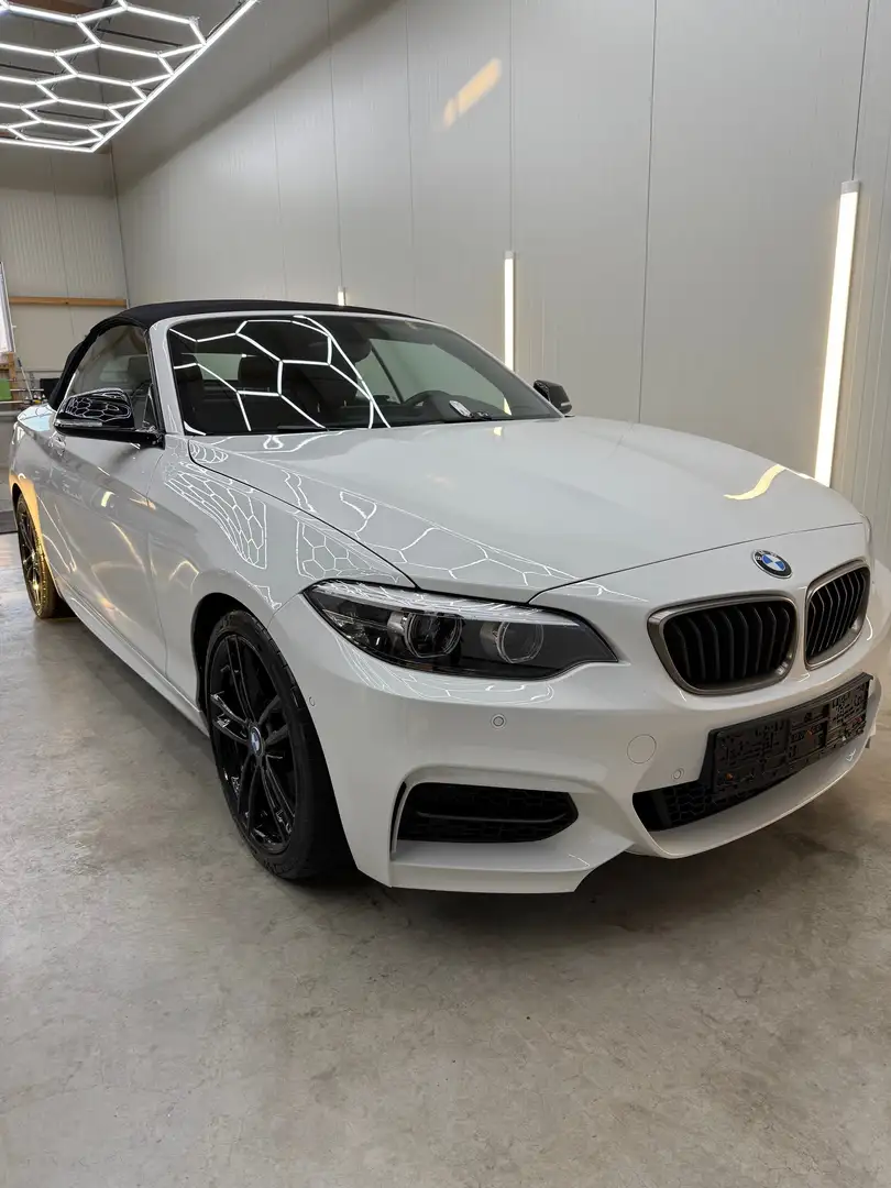 BMW 240 2er Cabrio M240i Cabrio Aut. Blanco - 1