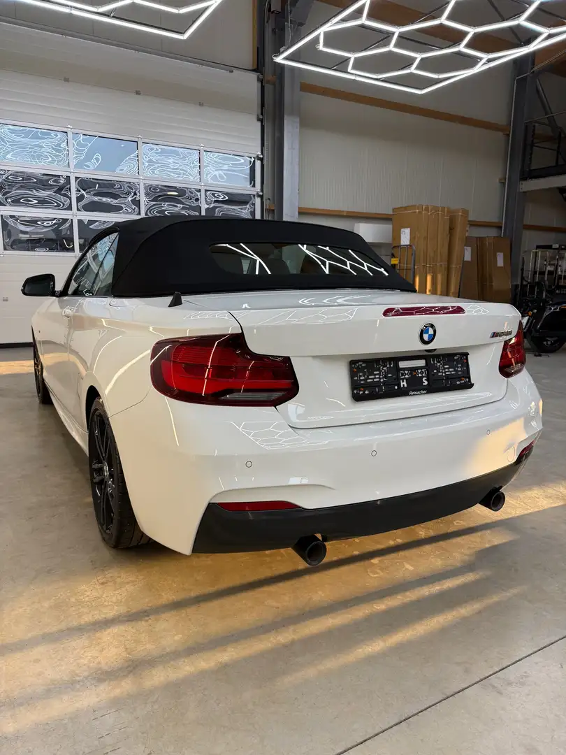 BMW 240 2er Cabrio M240i Cabrio Aut. Blanco - 2