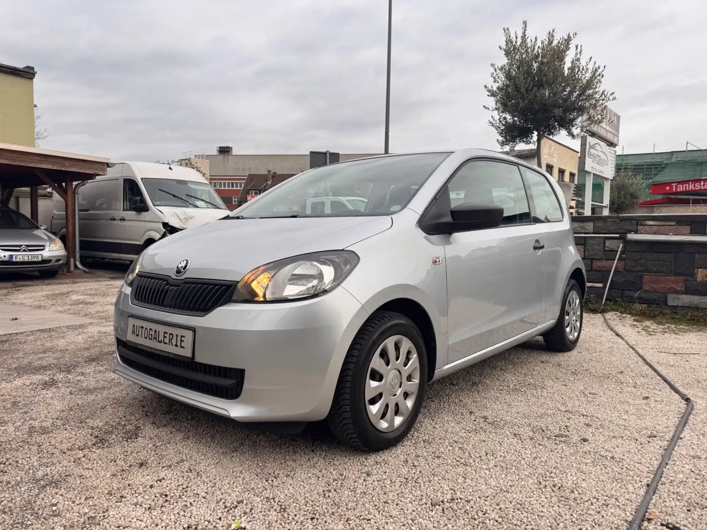 Skoda Citigo Active Automatik 2.Hd.-Klima.! Silber - 1