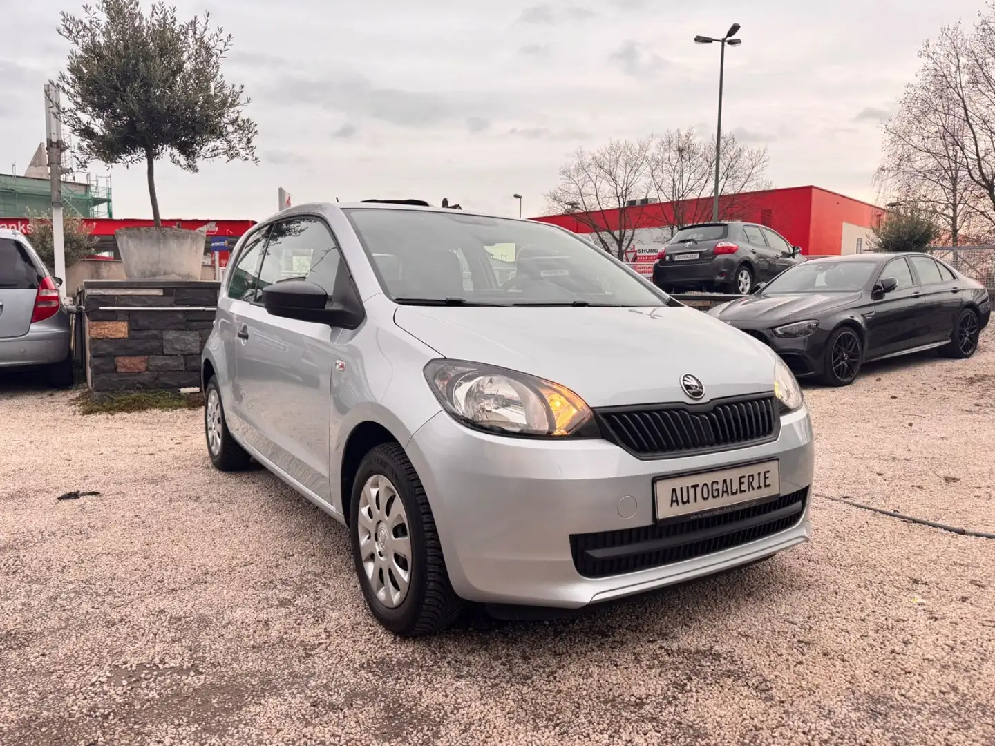 Skoda Citigo Active Automatik 2.Hd.-Klima.! Silber - 2