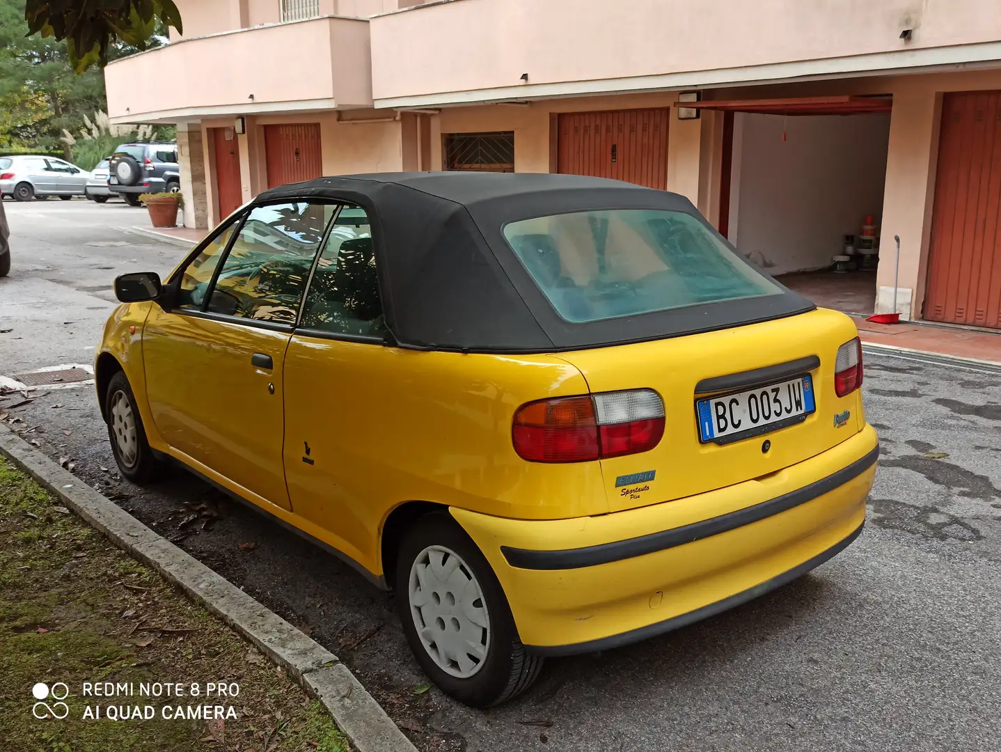 Fiat Punto Punto I 1993 CabrioCabrio 1.2 Amarillo - 2