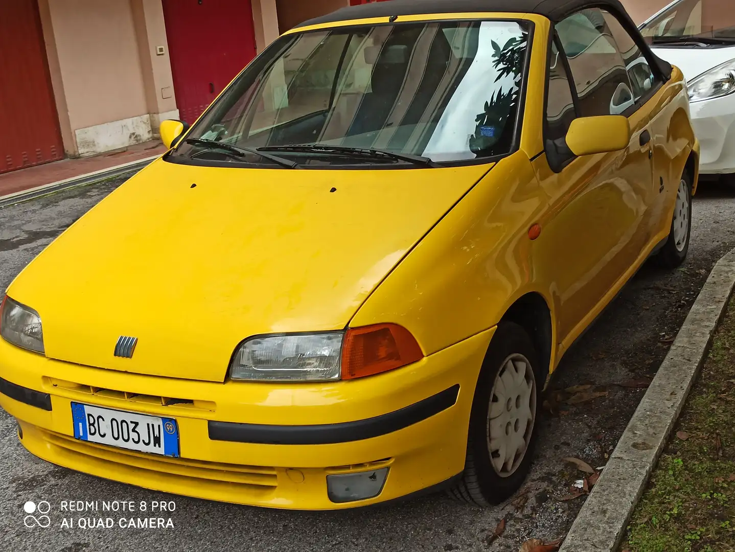 Fiat Punto Punto I 1993 CabrioCabrio 1.2 Amarillo - 1