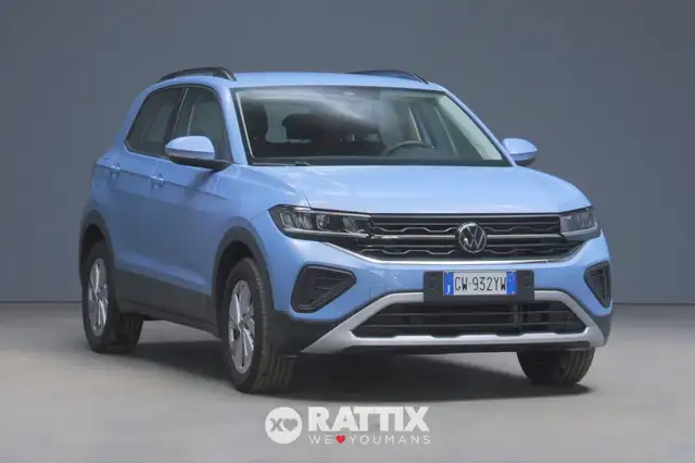 2024 Volkswagen T-Cross in Blue for sale