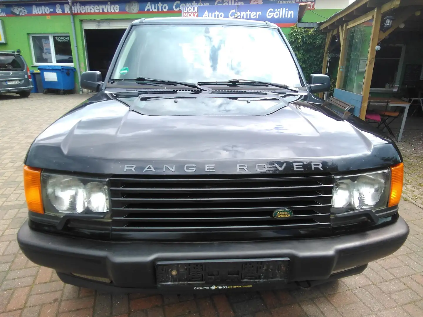 Land Rover Range Rover Range Rover 4.6 HSE - LPG - Prins Schwarz - 2