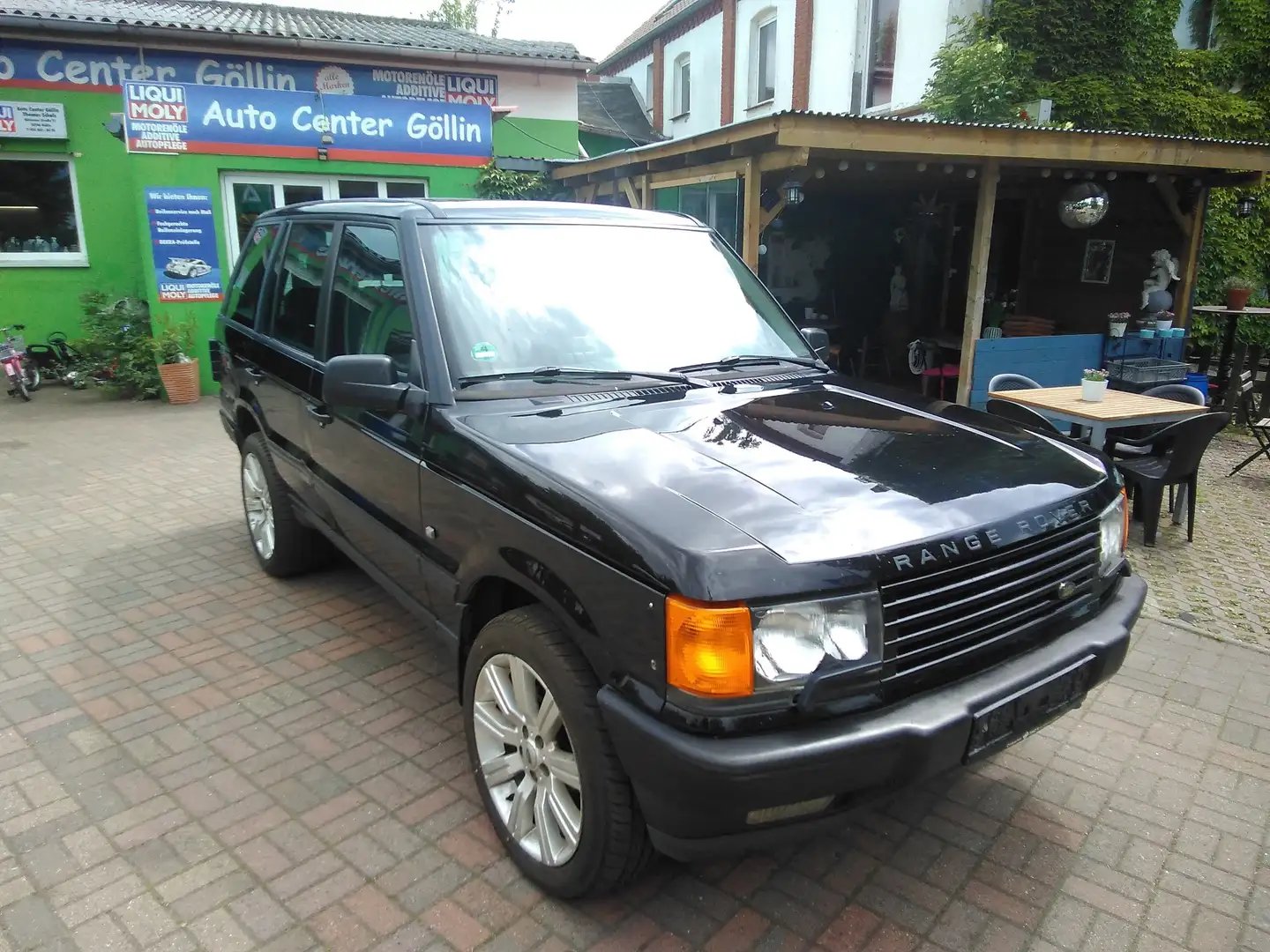 Land Rover Range Rover Range Rover 4.6 HSE - LPG - Prins Schwarz - 1