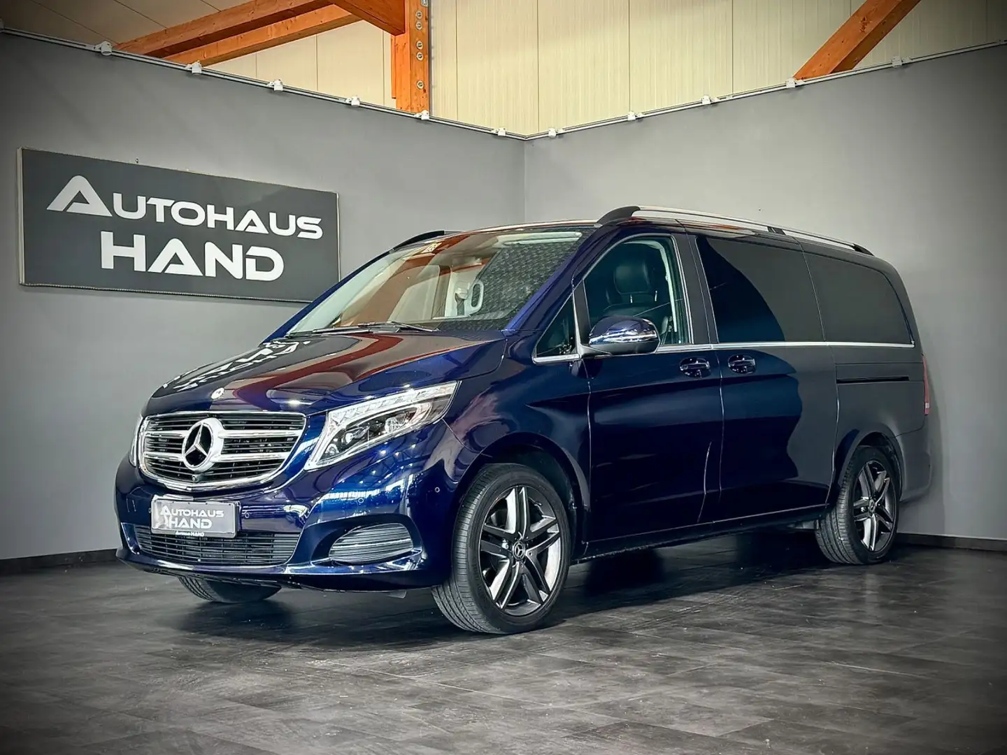 Mercedes-Benz V 250 V250d*4-MATIC*LANG*AVANTGARDE*360*LED*2.HAND Blu/Azzurro - 1