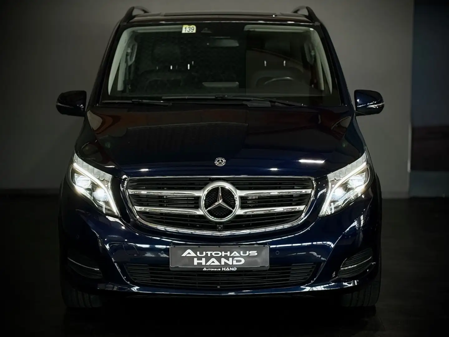 Mercedes-Benz V 250 V250d*4-MATIC*LANG*AVANTGARDE*360*LED*2.HAND Blu/Azzurro - 2