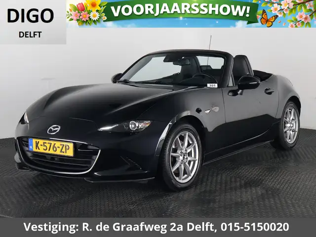 Mazda MX-5 2.0 SkyActiv-G 160 GT-M Soft-Top | Stoelverwarming