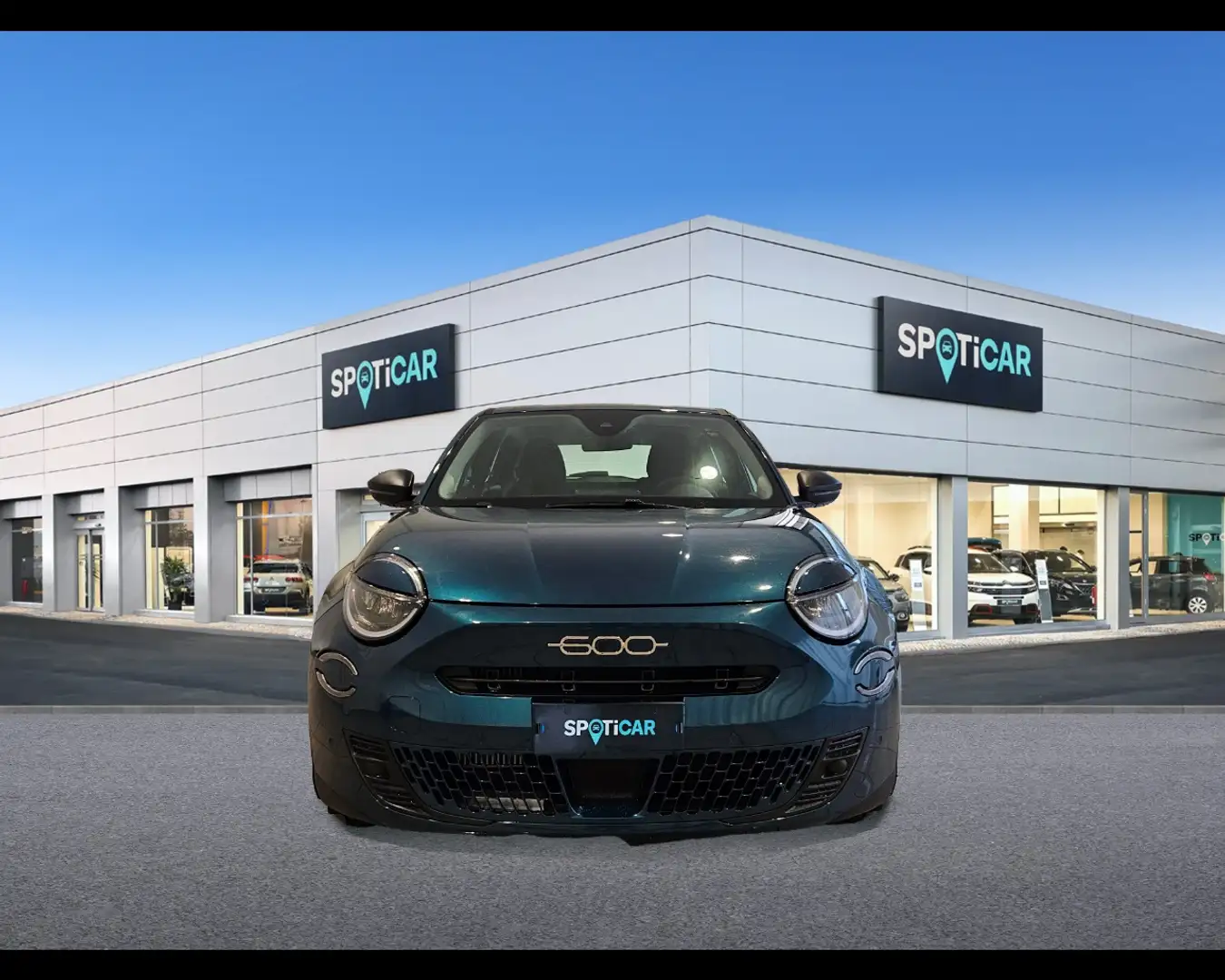 Fiat 600 1.2 Hybrid Verde - 2