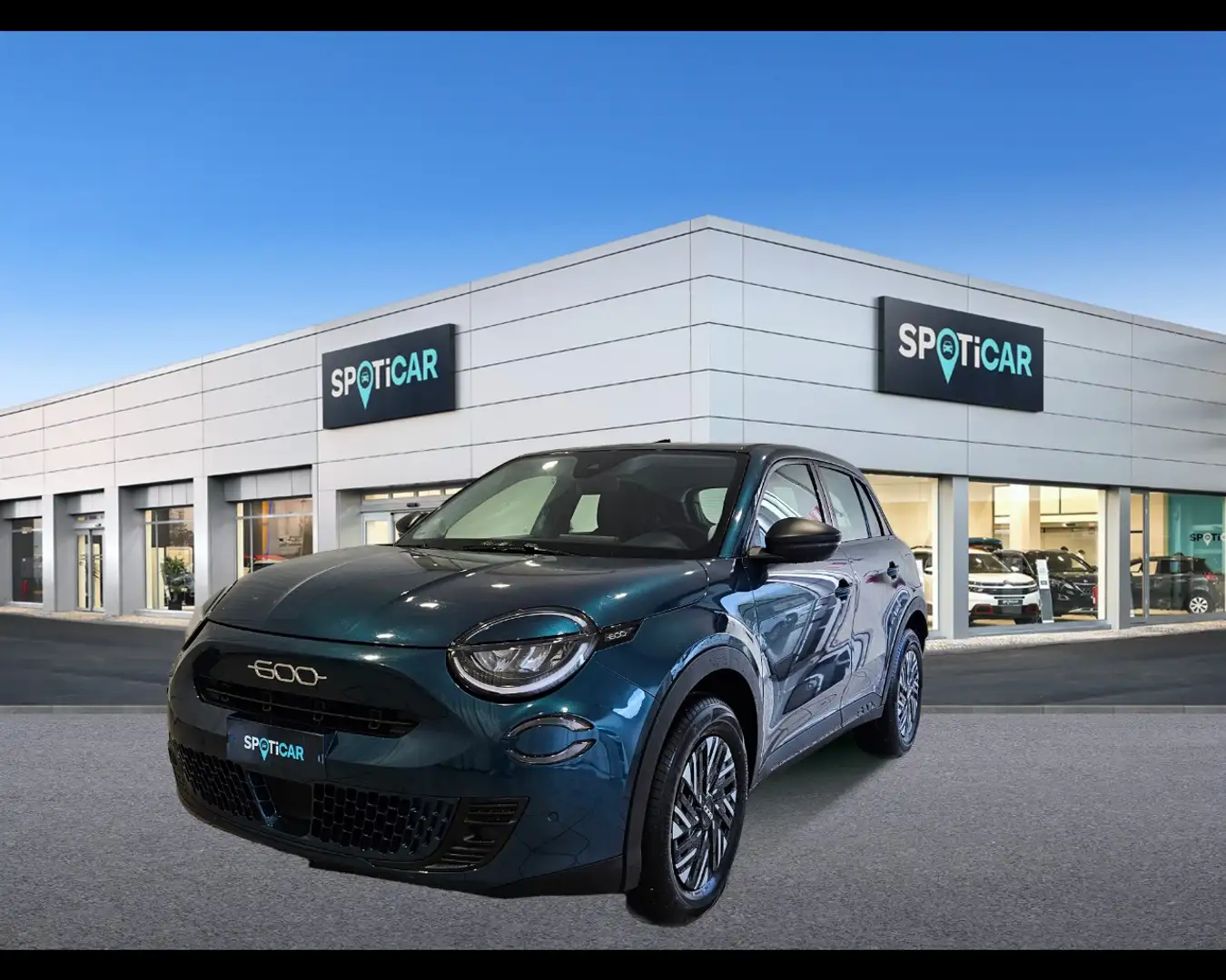 Fiat 600 1.2 Hybrid Verde - 1