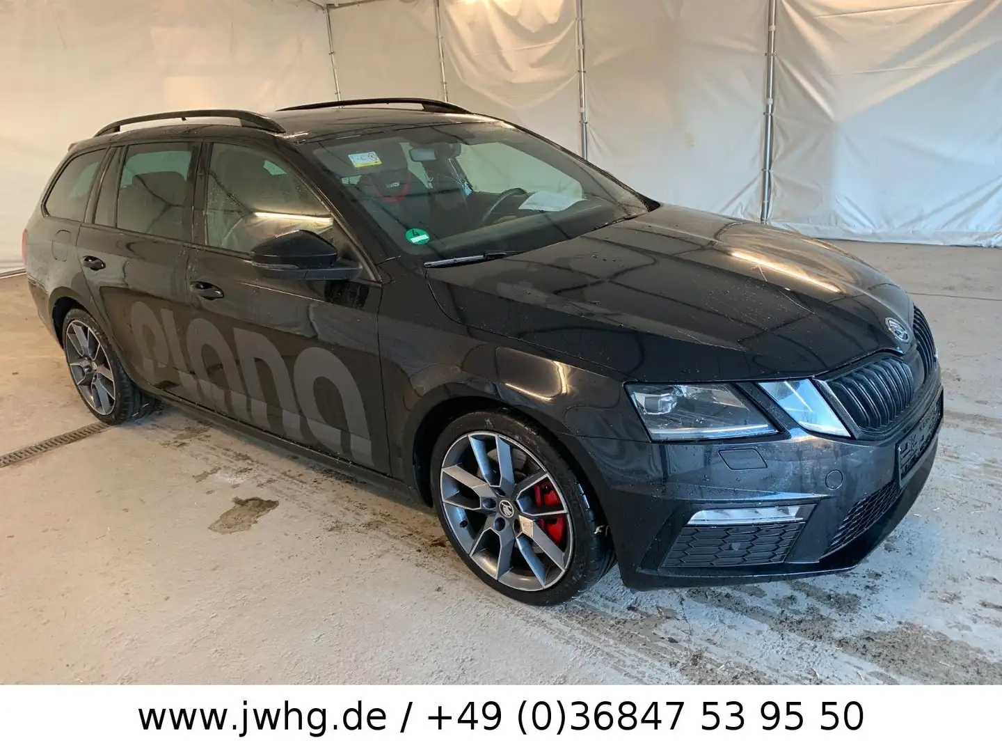 Skoda Octavia RS DSG NAVI/ACC/KAMERA/LED Czarny - 2
