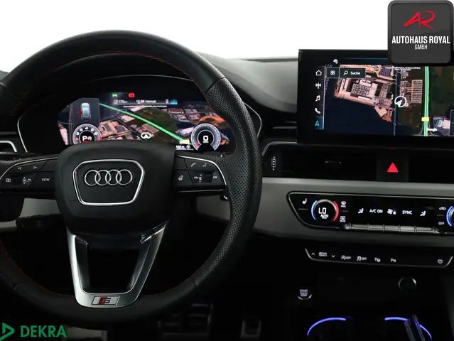 Audi A4 view 10