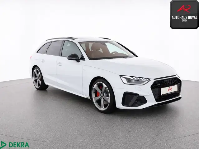 Audi A4 view 7