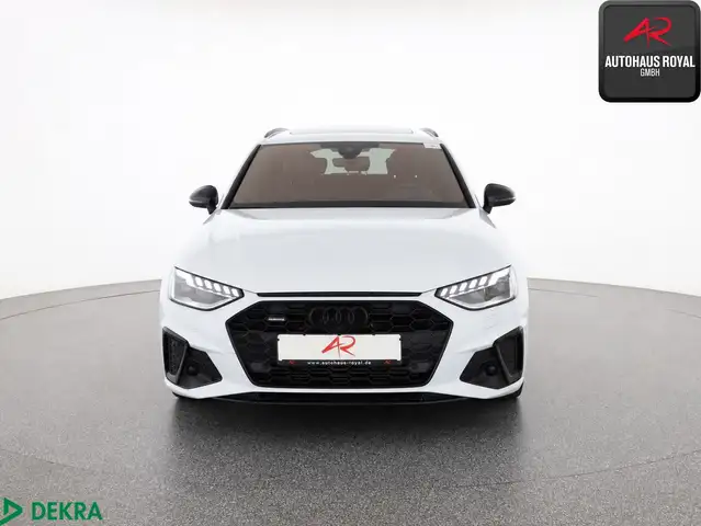 Audi A4 view 8