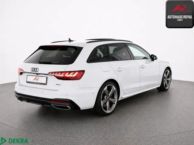 Audi A4 view 5