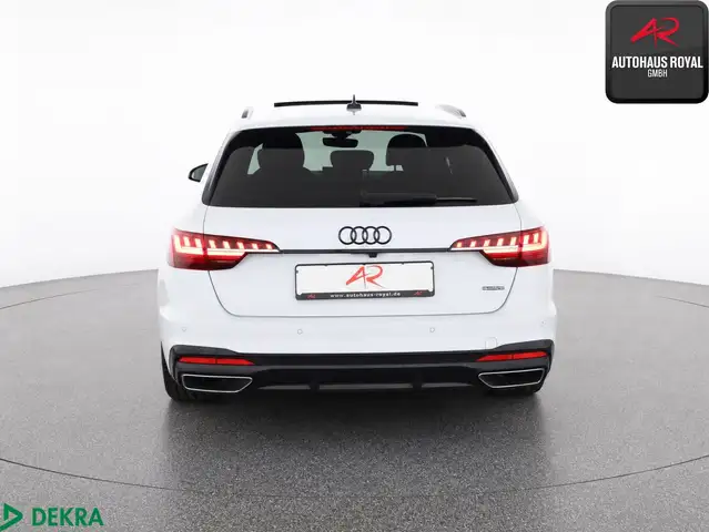 Audi A4 view 4