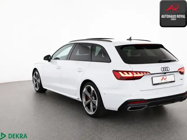 Audi A4 view 3